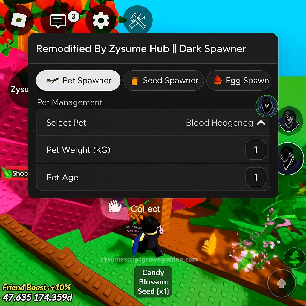 Zysume Script
